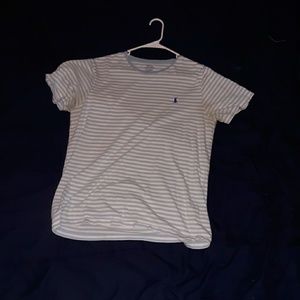 Striped polo
